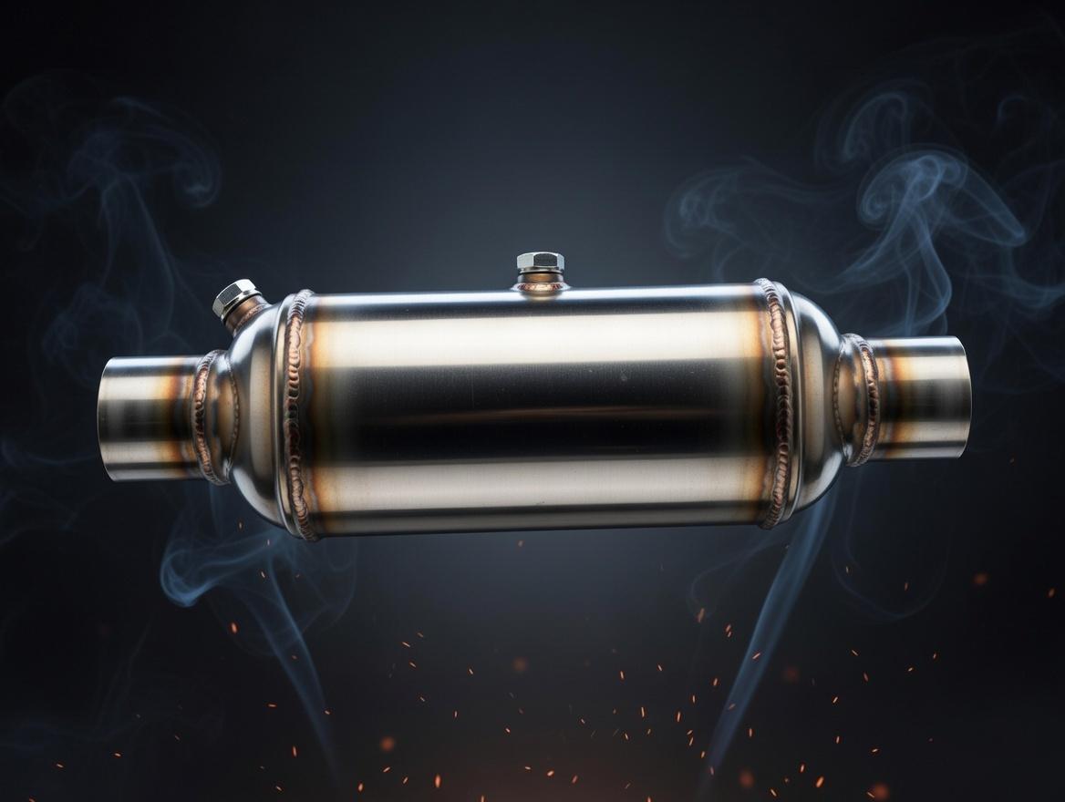 Universal Oval Catalytic Converter