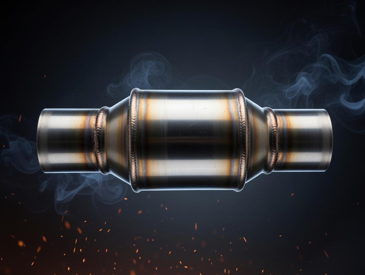 Universal Round Catalytic Converter