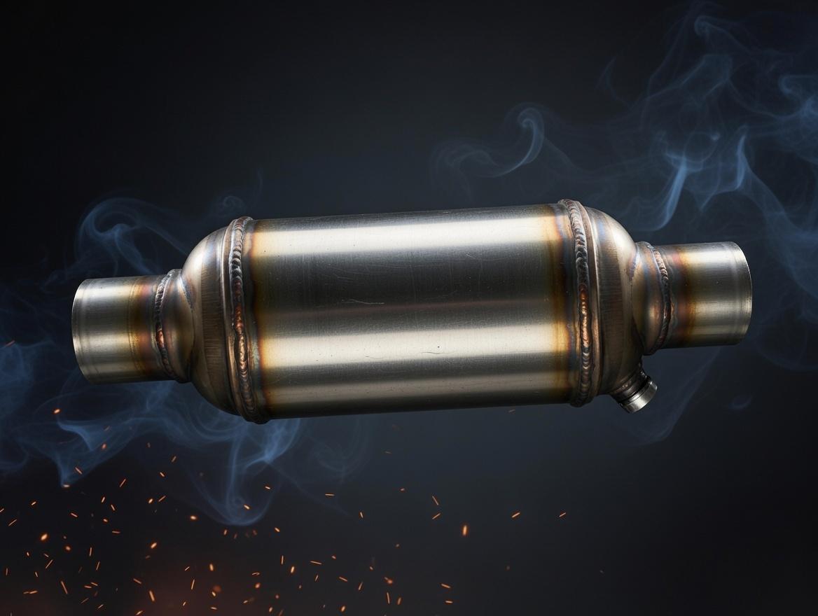 Universal Oval Catalytic Converter