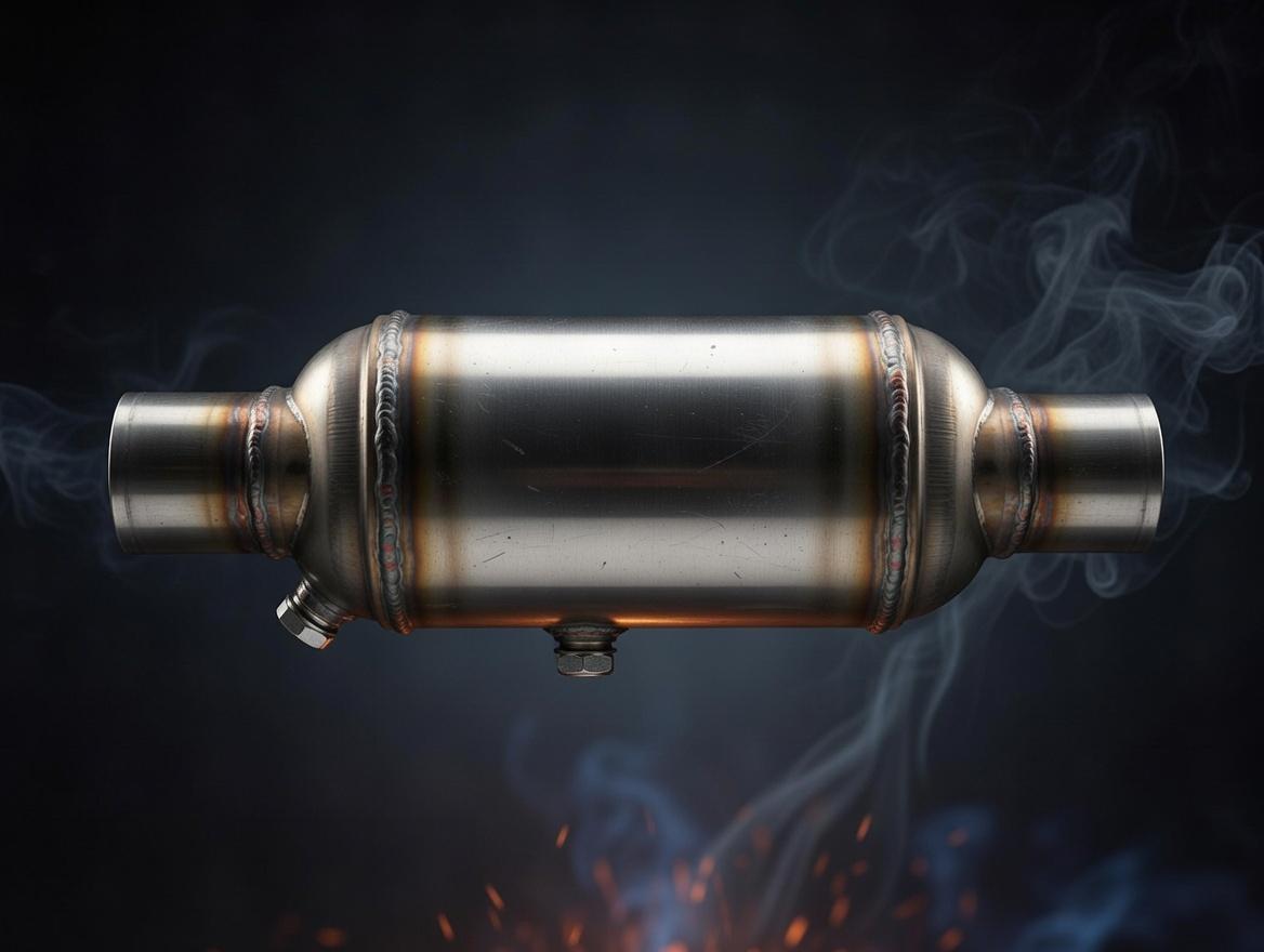 Universal Oval Catalytic Converter - Stone Converters