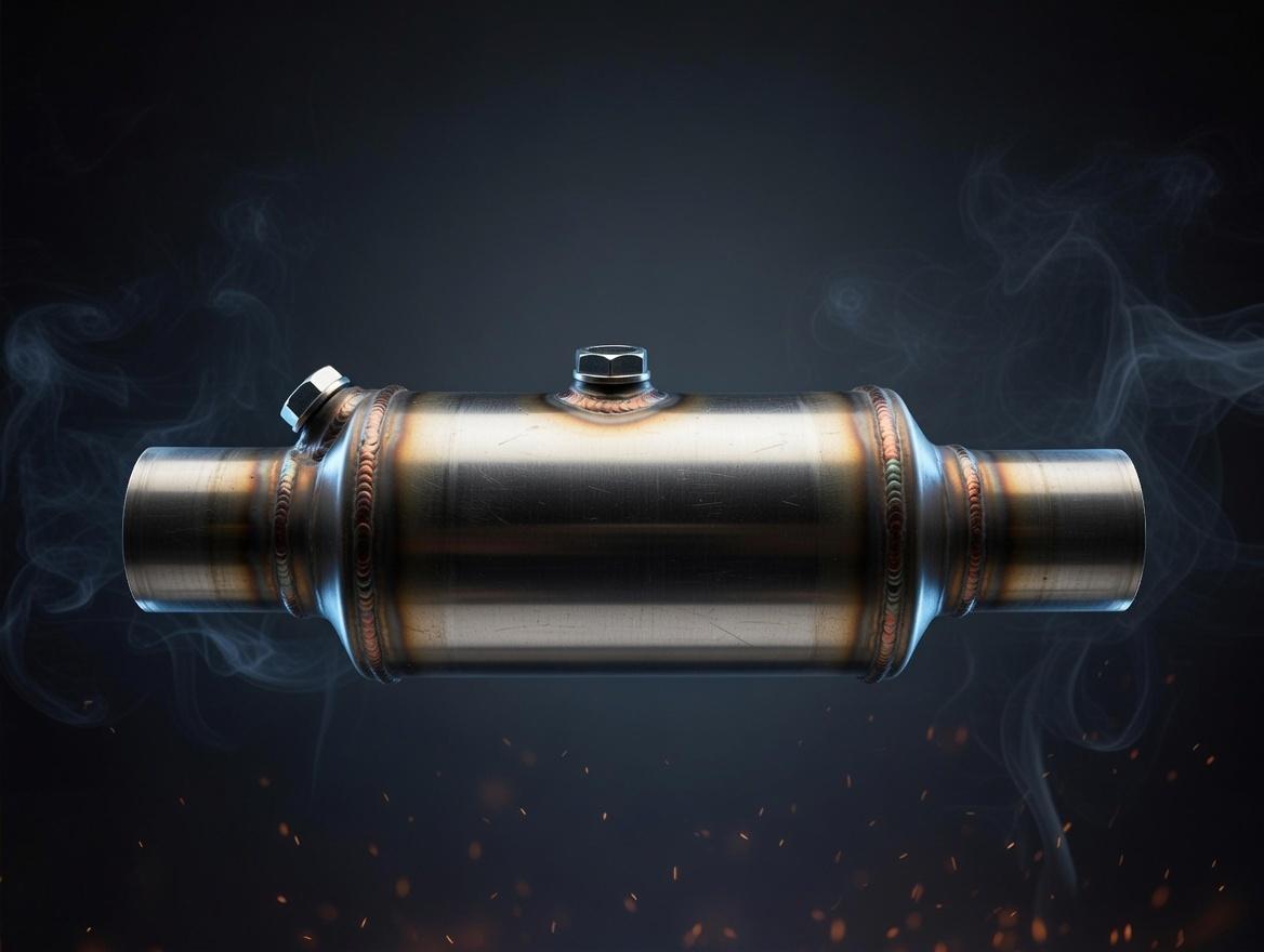 Universal Round Catalytic Converter - Stone Converters